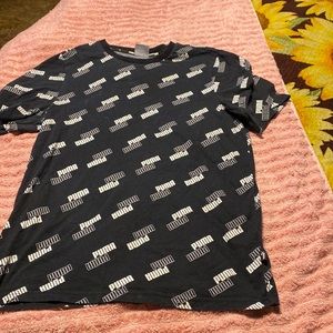 Mens puma shirt lG